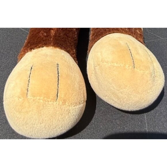 Build A Bear Smile Monkey Chimp Plush Stuffed Security Support Pet Toy - Picture 11 of 16